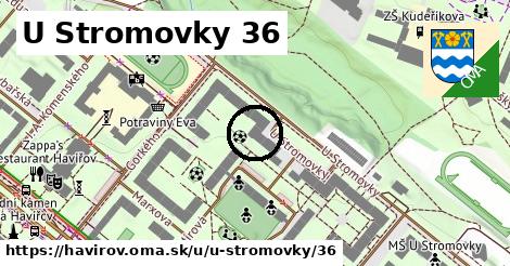 U Stromovky 36, Havířov