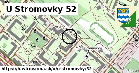 U Stromovky 52, Havířov