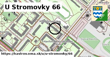 U Stromovky 66, Havířov