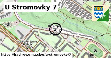 U Stromovky 7, Havířov