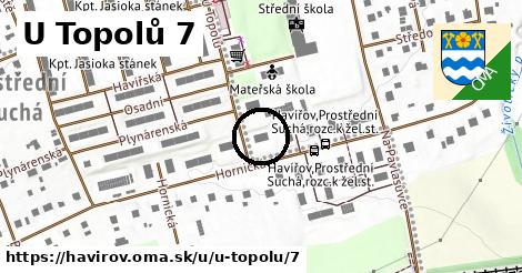 U Topolů 7, Havířov