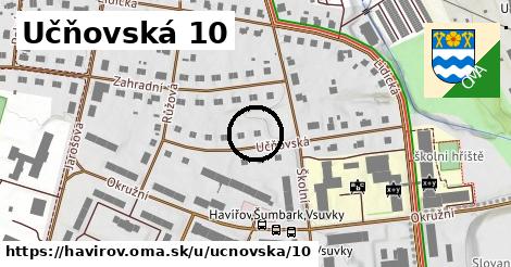 Učňovská 10, Havířov