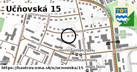 Učňovská 15, Havířov