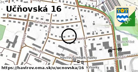 Učňovská 16, Havířov