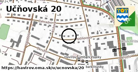 Učňovská 20, Havířov