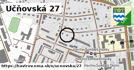 Učňovská 27, Havířov