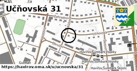 Učňovská 31, Havířov