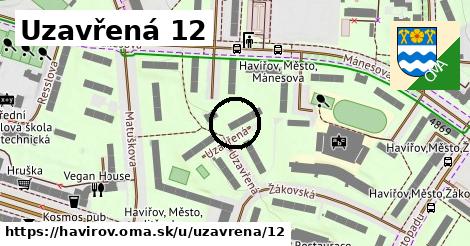 Uzavřená 12, Havířov