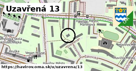 Uzavřená 13, Havířov