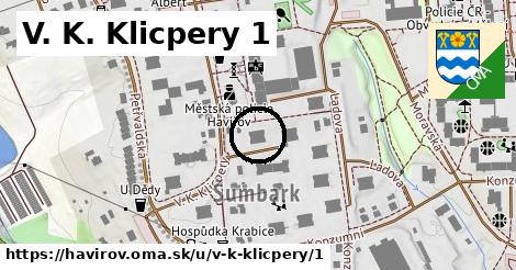 V. K. Klicpery 1, Havířov