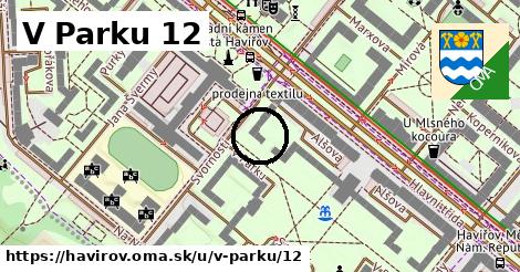 V Parku 12, Havířov