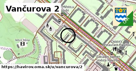 Vančurova 2, Havířov