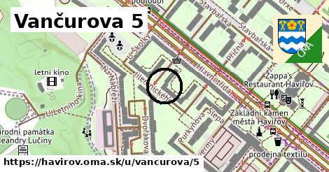 Vančurova 5, Havířov