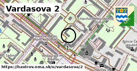 Vardasova 2, Havířov