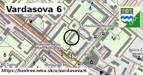 Vardasova 6, Havířov