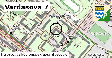 Vardasova 7, Havířov