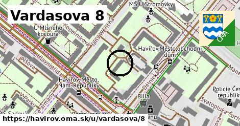 Vardasova 8, Havířov