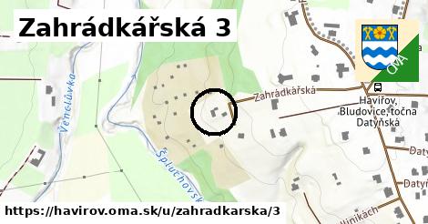 Zahrádkářská 3, Havířov