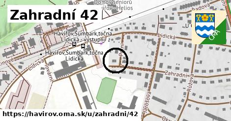 Zahradní 42, Havířov