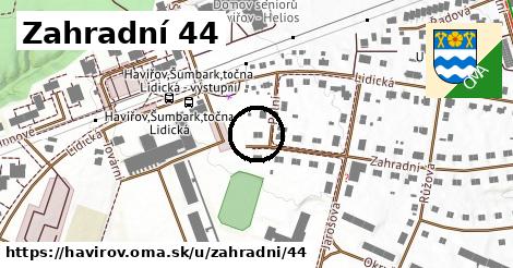 Zahradní 44, Havířov