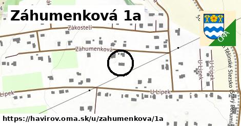 Záhumenková 1a, Havířov