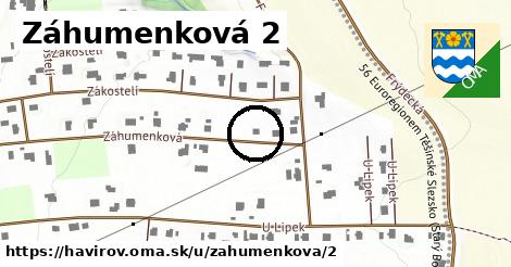 Záhumenková 2, Havířov