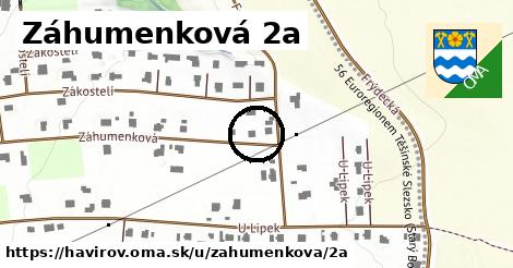 Záhumenková 2a, Havířov