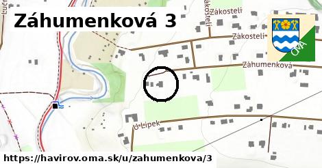 Záhumenková 3, Havířov