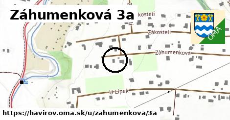 Záhumenková 3a, Havířov