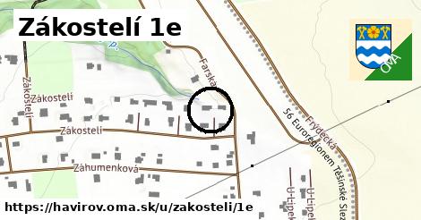 Zákostelí 1e, Havířov