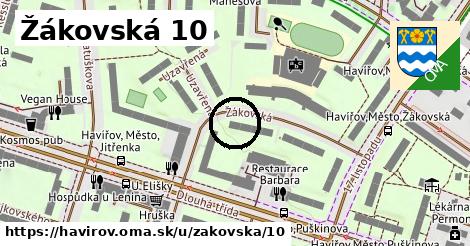 Žákovská 10, Havířov