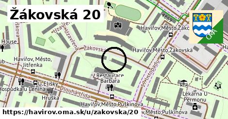 Žákovská 20, Havířov