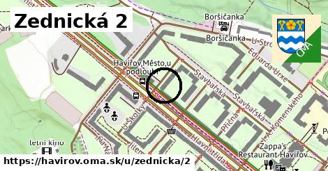 Zednická 2, Havířov