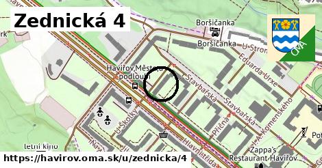 Zednická 4, Havířov