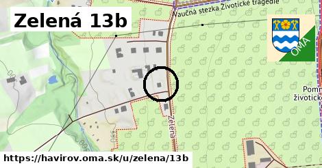 Zelená 13b, Havířov