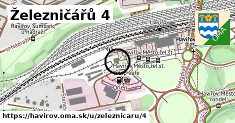Železničářů 4, Havířov
