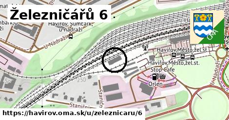 Železničářů 6, Havířov