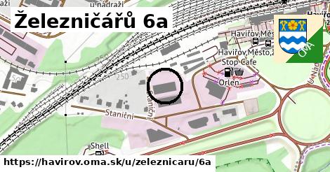 Železničářů 6a, Havířov