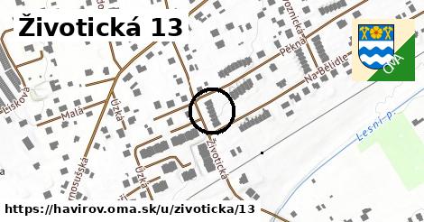 Životická 13, Havířov