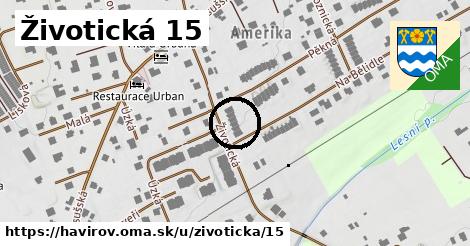 Životická 15, Havířov