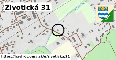 Životická 31, Havířov