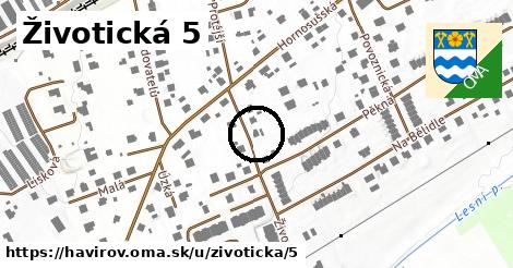 Životická 5, Havířov