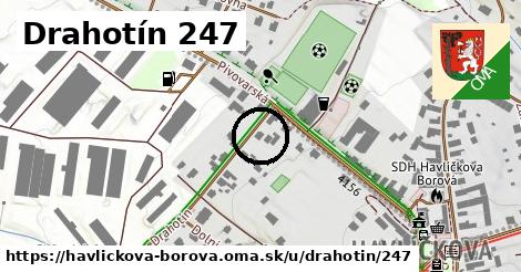 Drahotín 247, Havlíčkova Borová