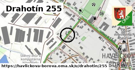 Drahotín 255, Havlíčkova Borová