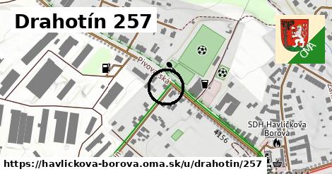 Drahotín 257, Havlíčkova Borová