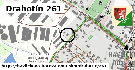 Drahotín 261, Havlíčkova Borová