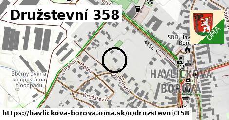 Družstevní 358, Havlíčkova Borová