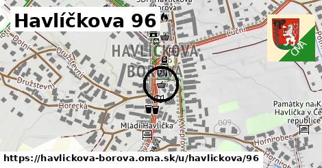 Havlíčkova 96, Havlíčkova Borová