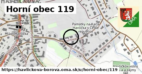 Horní obec 119, Havlíčkova Borová