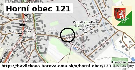 Horní obec 121, Havlíčkova Borová